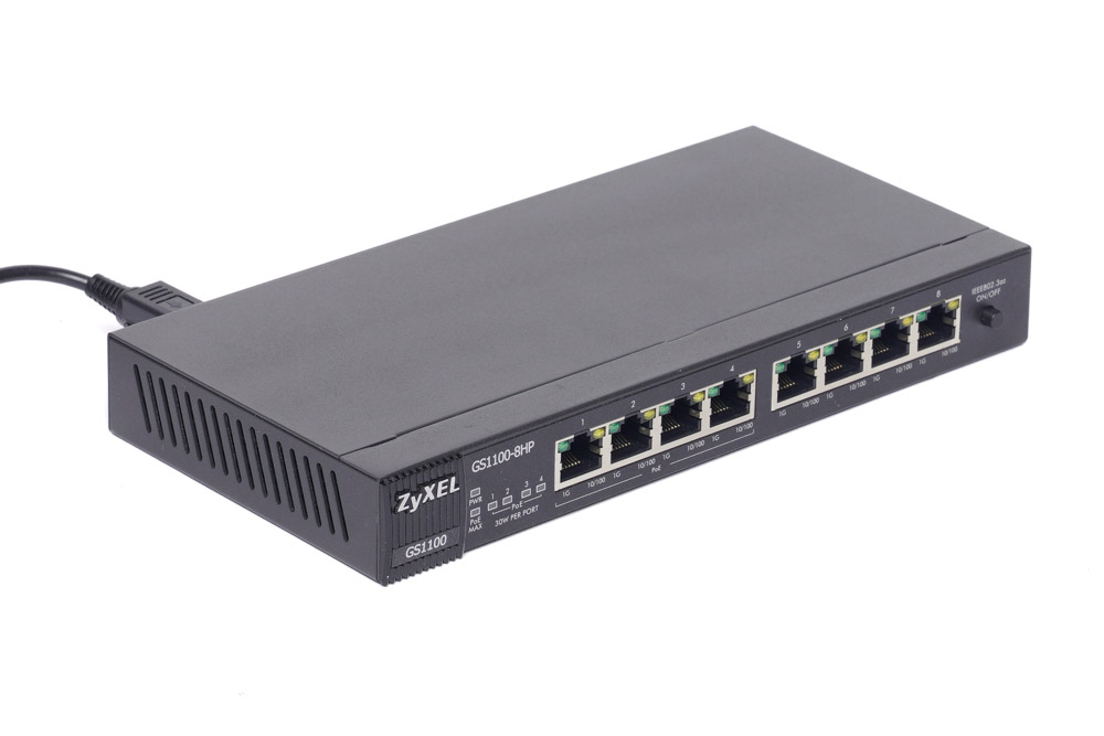 Zyxel 8-Port Switch